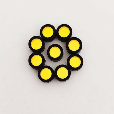 510nm Bandpass Interference Filters custom Size 50 Peak transmittance