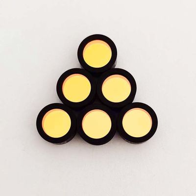 510nm Bandpass Interference Filters custom Size 50 Peak transmittance