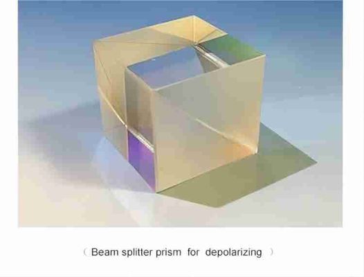 CaF2 Infrared Polarizing Beam Splitter Cube 420-1600nm for polarization