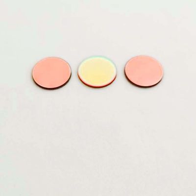 1650nm Ir Optical Bandpass Filter 85 Transmittance for Sensor