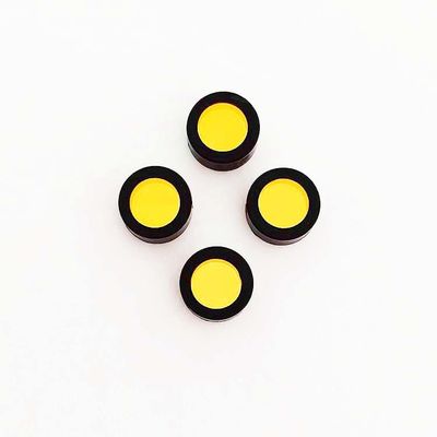 510nm Bandpass Interference Filters custom Size 50 Peak transmittance